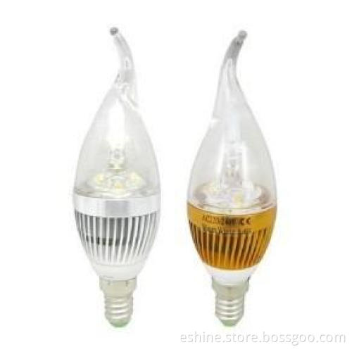 5w E14/E12 decorative led candle light
